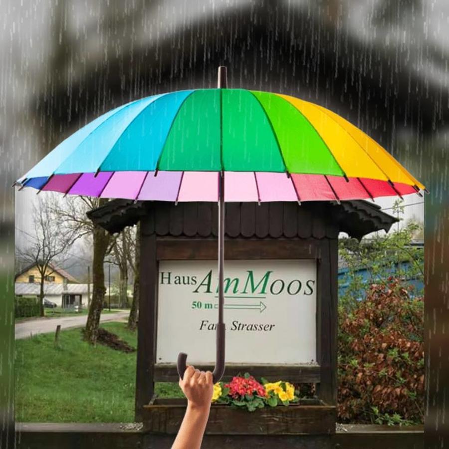 Haus Am Moos Bed and Breakfast Salzburg Exteriör bild