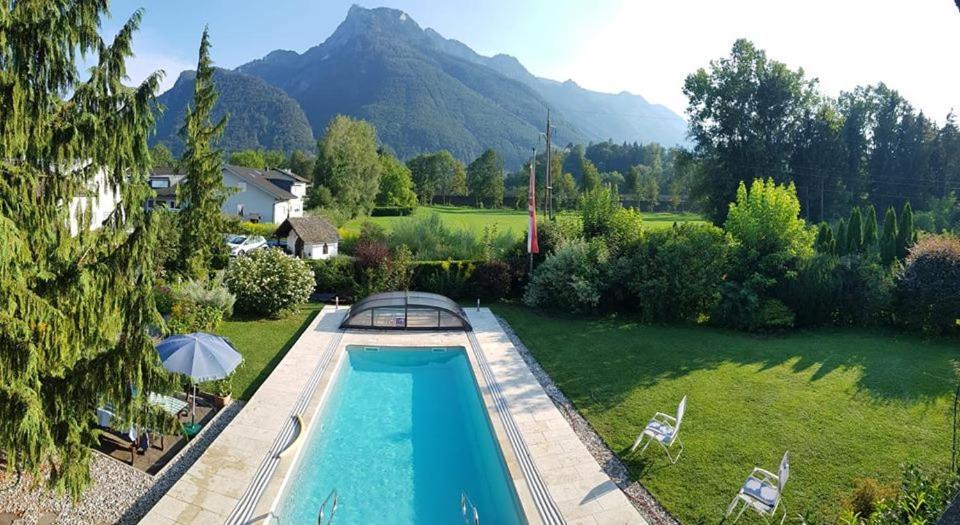 Haus Am Moos Bed and Breakfast Salzburg Exteriör bild